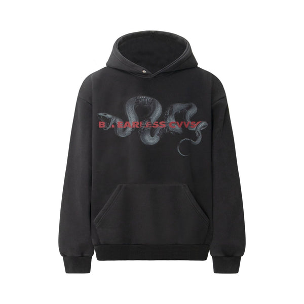 Snake Year Limited Heavy Washed Hoodie