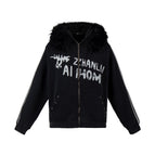 S / black