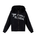 S / black