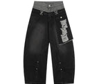 S / black