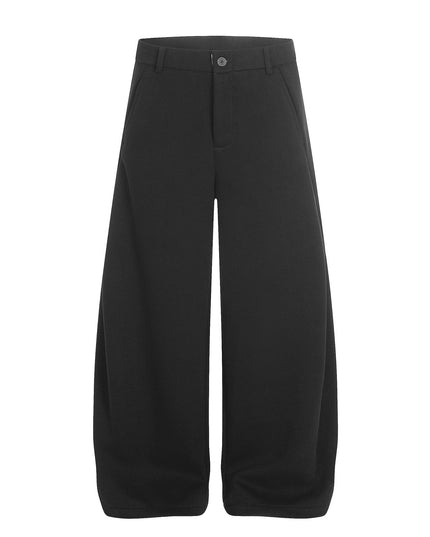 TALKLESSFASHION S / black EON 26 spring new spot American retro simple versatile air layer casual trousers for men