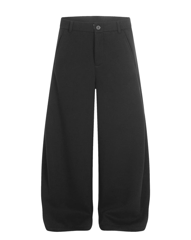 TALKLESSFASHION S / black EON 26 spring new spot American retro simple versatile air layer casual trousers for men