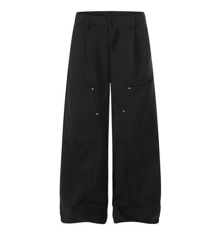 THETLSTUDIO S / black EON 26 spring new spot American retro simple versatile sweatpants casual trousers men
