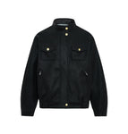 S / black