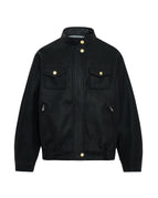 S / black