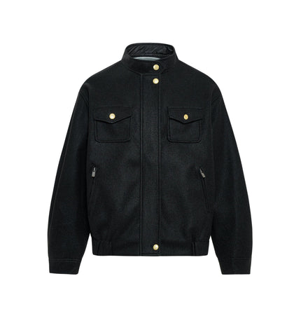TALKLESSFASHION S / black EON 26 spring new spot American street trendy high street simple and versatile loose jacket jacket men