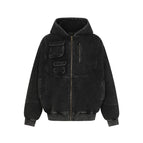 S / black