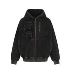 S / black