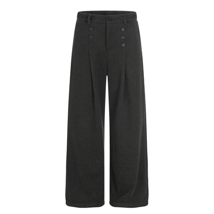TALKLESSFASHION S / black Heritage Ease Trousers