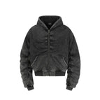 S / black