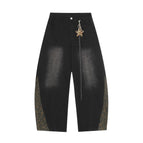 S / black