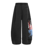 S / black