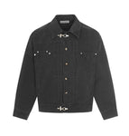 S / black