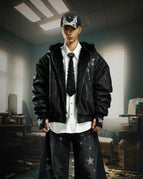 S / black