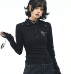 S / black
