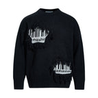 S / black