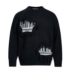 S / black