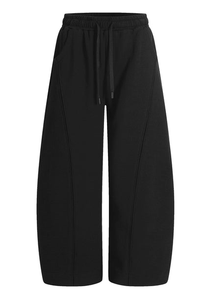 THETLSTUDIO S / black Retro Paratrooper Scimitar Slacks