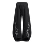 S / black