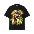 S / Black short sleeve