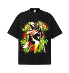 S / Black short sleeve