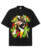 Black short sleeve