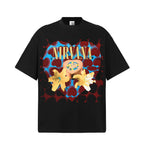 S / Black short sleeve
