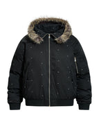 S / black