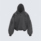 S / black