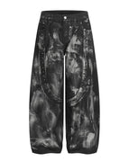 S / black