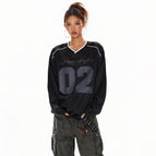 S / black