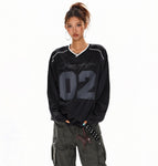 S / black