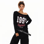 S / black