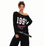 S / black