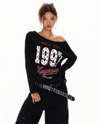 S / black