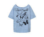 S / blue