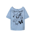 S / blue