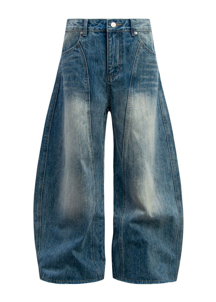 THETLSTUDIO S / blue Clean Fit Machete Denim