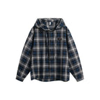 S / Blue gray grid
