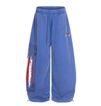 S / blue