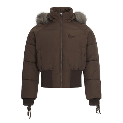 TALKLESSFASHION S / Brown Arctic Sprint Cotton Jacket