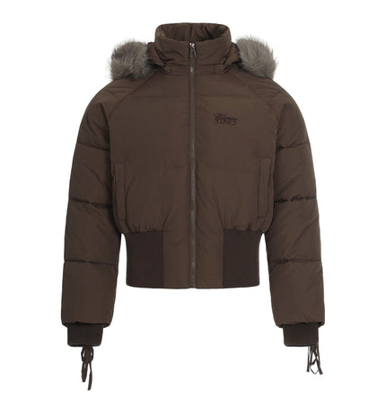 TALKLESSFASHION S / Brown Arctic Sprint Cotton Jacket