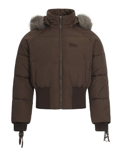 TALKLESSFASHION S / Brown Arctic Sprint Cotton Jacket