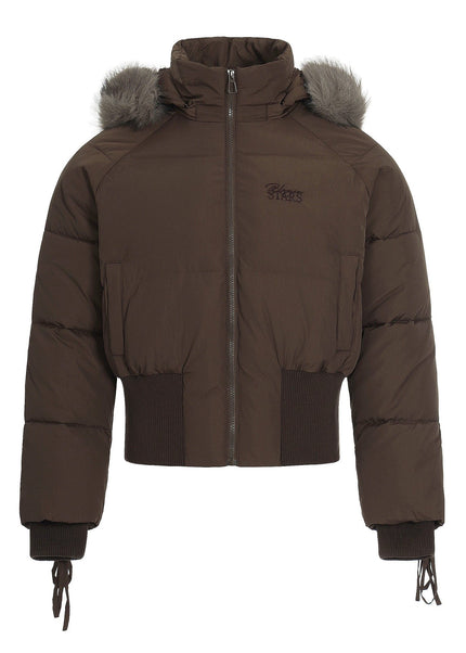 THETLSTUDIO S / Brown Arctic Sprint Cotton Jacket