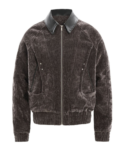 TALKLESSFASHION S / brown EON 26 spring new spot American street trendy high street simple and versatile loose jacket jacket men