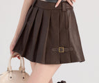 S / Brown skirt