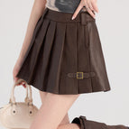 S / Brown skirt