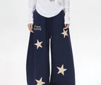 S / C02 Slacks - Navy Blue