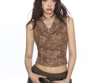 S / Coffee color