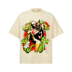 S / cream short sleeve